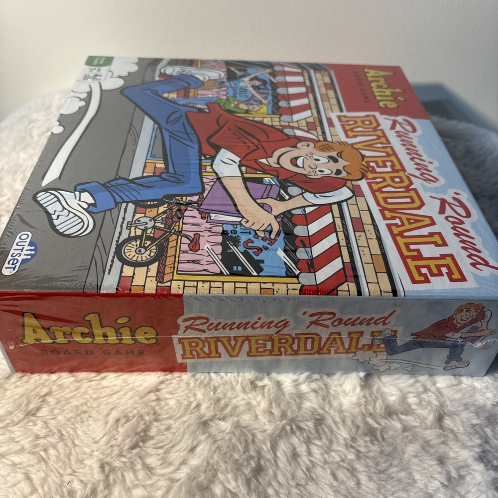 ARCHIE BOARD GAME, RUNNING 'ROUND RIVERDALE, SEALED! Ages 7+ Outset - Picture 3 of 7
